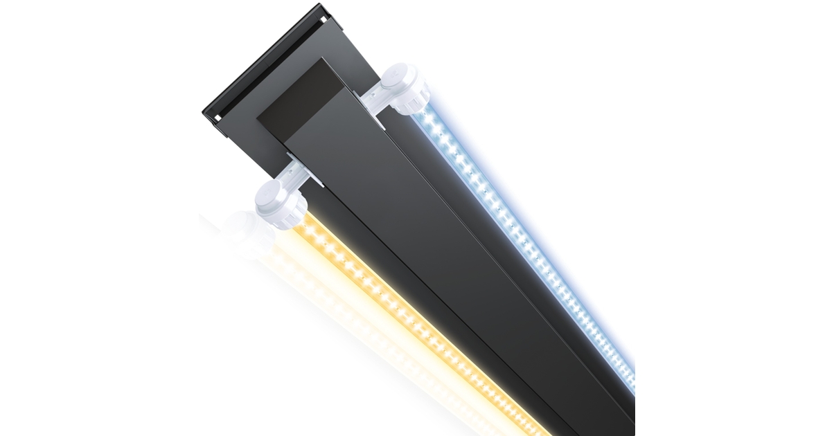 JUWEL MultiLux LED 92 cm réglette d'éclairage avec tubes Leds 2 x 16W pour aquarium Vision 180